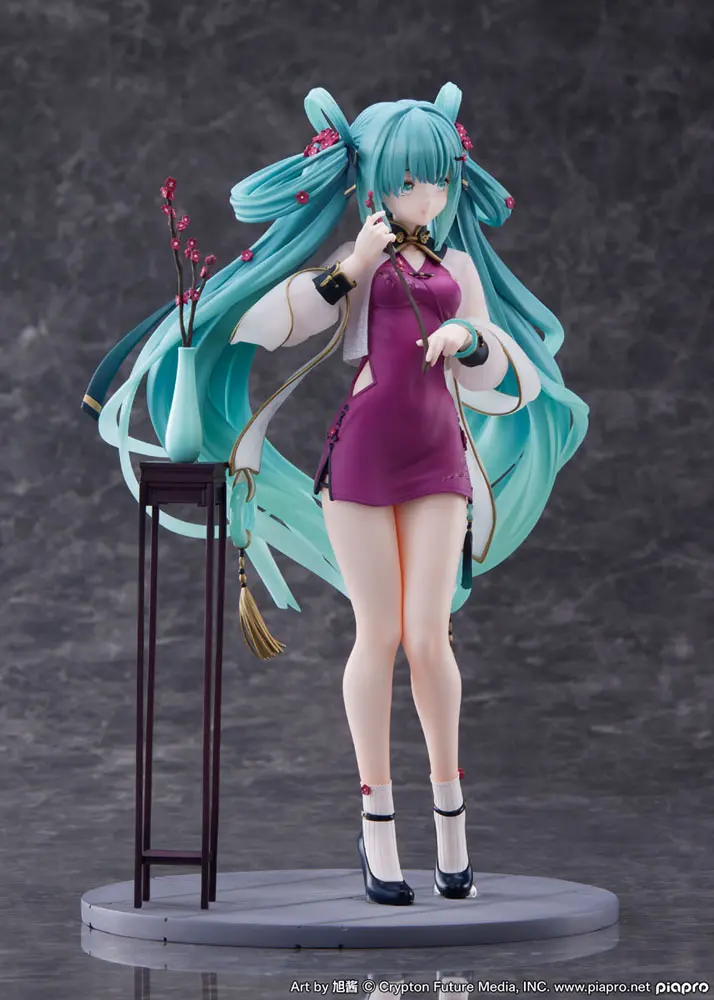 Hatsune Miku PVC Kip 1/7 Kineska Nova Godina 2023 Ver. 25 cm fotografija proizvoda