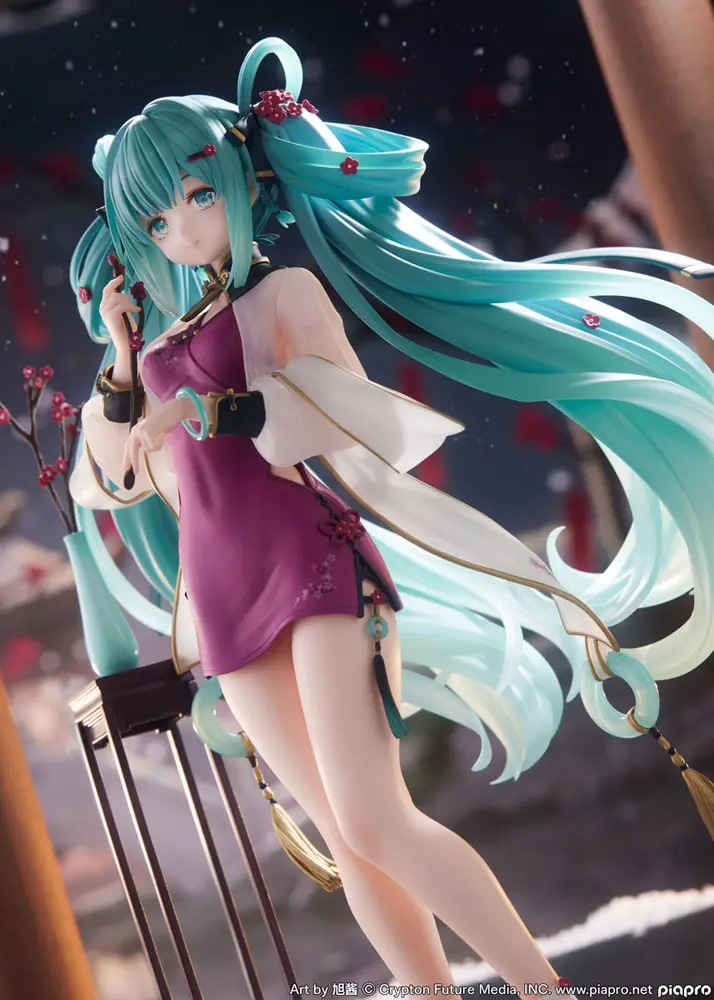 Hatsune Miku PVC Kip 1/7 Kineska Nova Godina 2023 Ver. 25 cm fotografija proizvoda