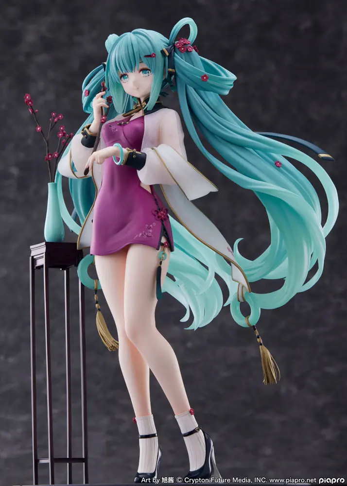 Hatsune Miku PVC Kip 1/7 Kineska Nova Godina 2023 Ver. 25 cm fotografija proizvoda
