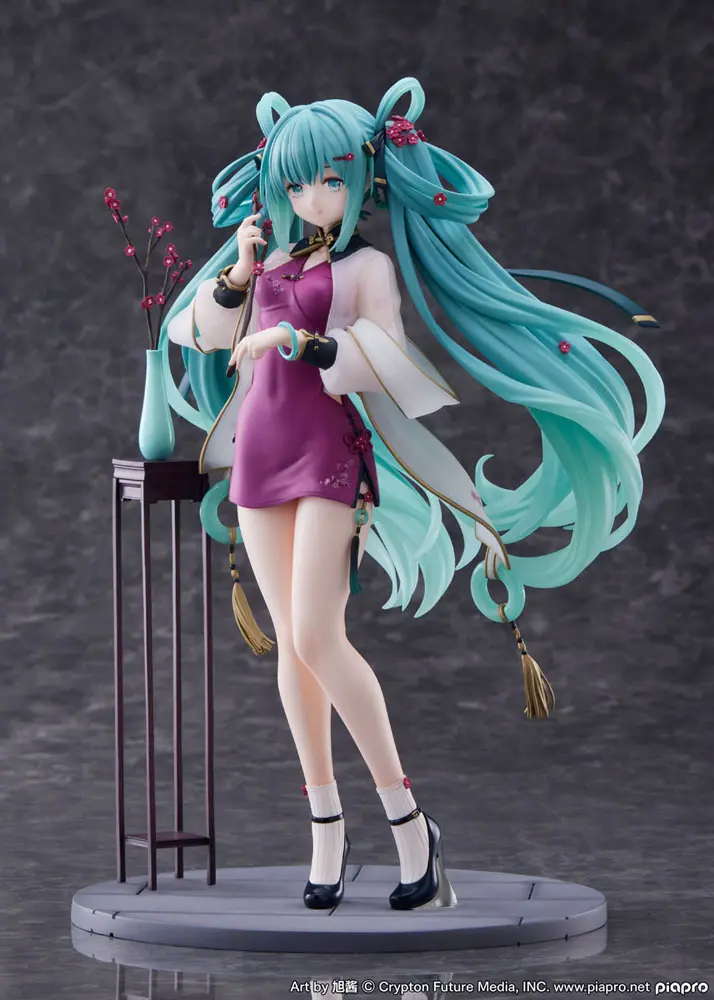 Hatsune Miku PVC Kip 1/7 Kineska Nova Godina 2023 Ver. 25 cm fotografija proizvoda