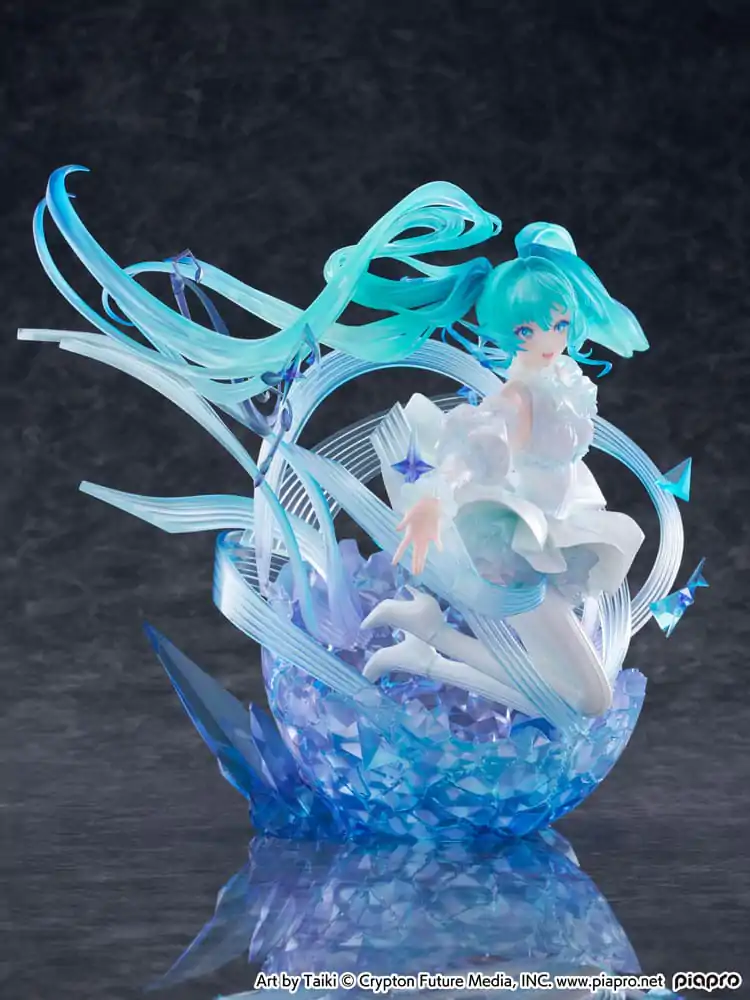 Hatsune Miku PVC Kip 1/7 Hatsune Miku - Crystal Dress Ver. 22 cm fotografija proizvoda