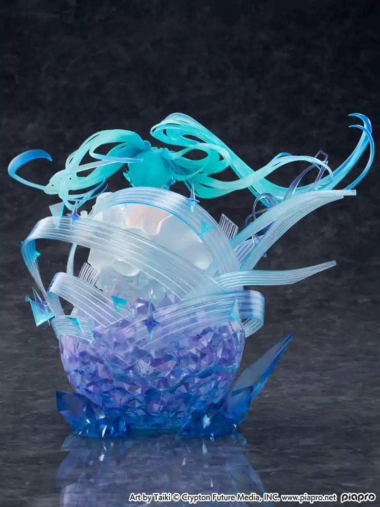 Hatsune Miku PVC Kip 1/7 Hatsune Miku - Crystal Dress Ver. 22 cm fotografija proizvoda