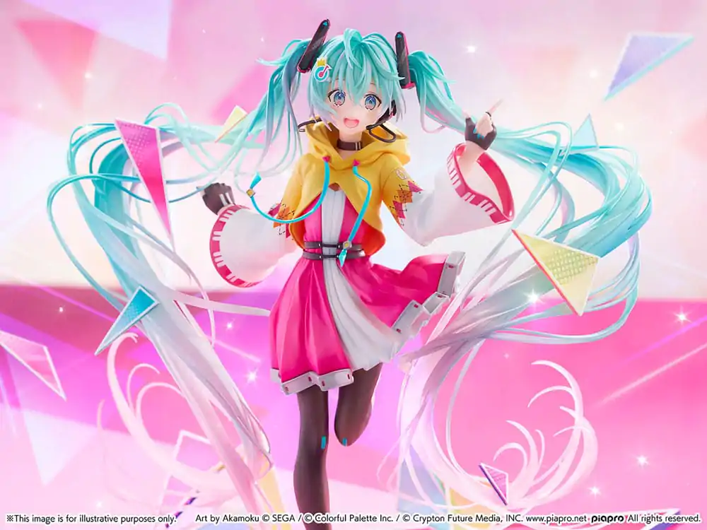 Hatsune Miku PVC kip 1/7 Hatsune Miku: Project SEKAI Championship 2022 Autumn Ver. 25 cm fotografija proizvoda