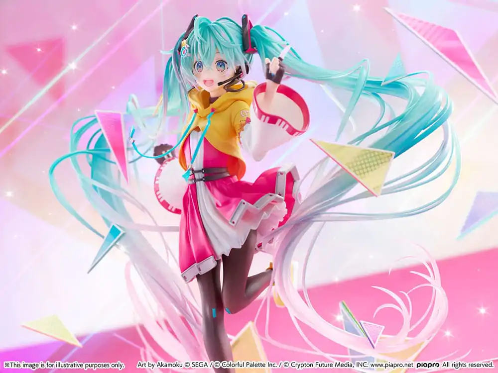 Hatsune Miku PVC kip 1/7 Hatsune Miku: Project SEKAI Championship 2022 Autumn Ver. 25 cm fotografija proizvoda