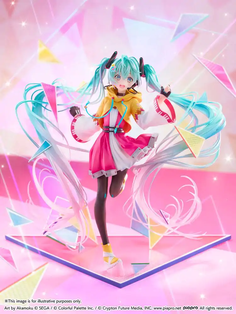 Hatsune Miku PVC kip 1/7 Hatsune Miku: Project SEKAI Championship 2022 Autumn Ver. 25 cm fotografija proizvoda