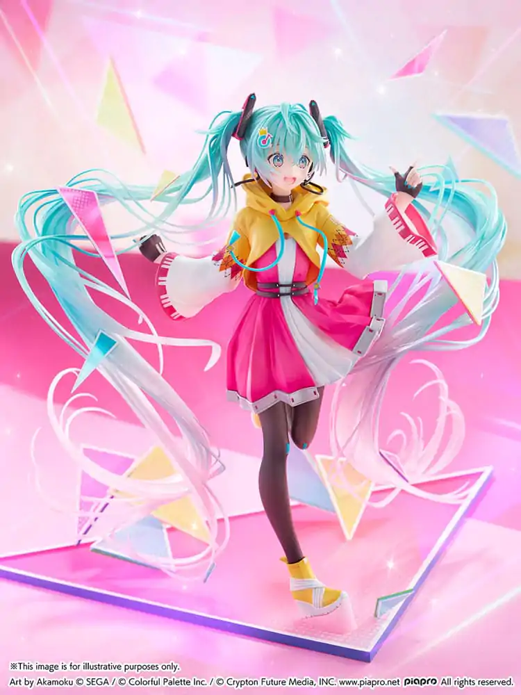 Hatsune Miku PVC kip 1/7 Hatsune Miku: Project SEKAI Championship 2022 Autumn Ver. 25 cm fotografija proizvoda