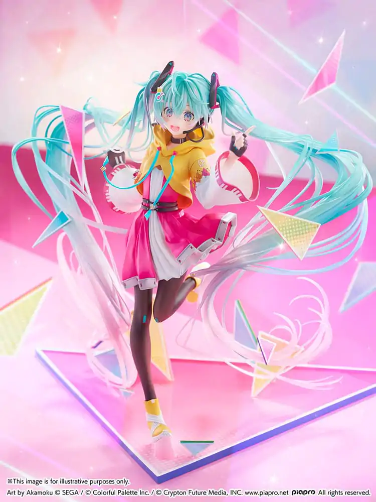 Hatsune Miku PVC kip 1/7 Hatsune Miku: Project SEKAI Championship 2022 Autumn Ver. 25 cm fotografija proizvoda