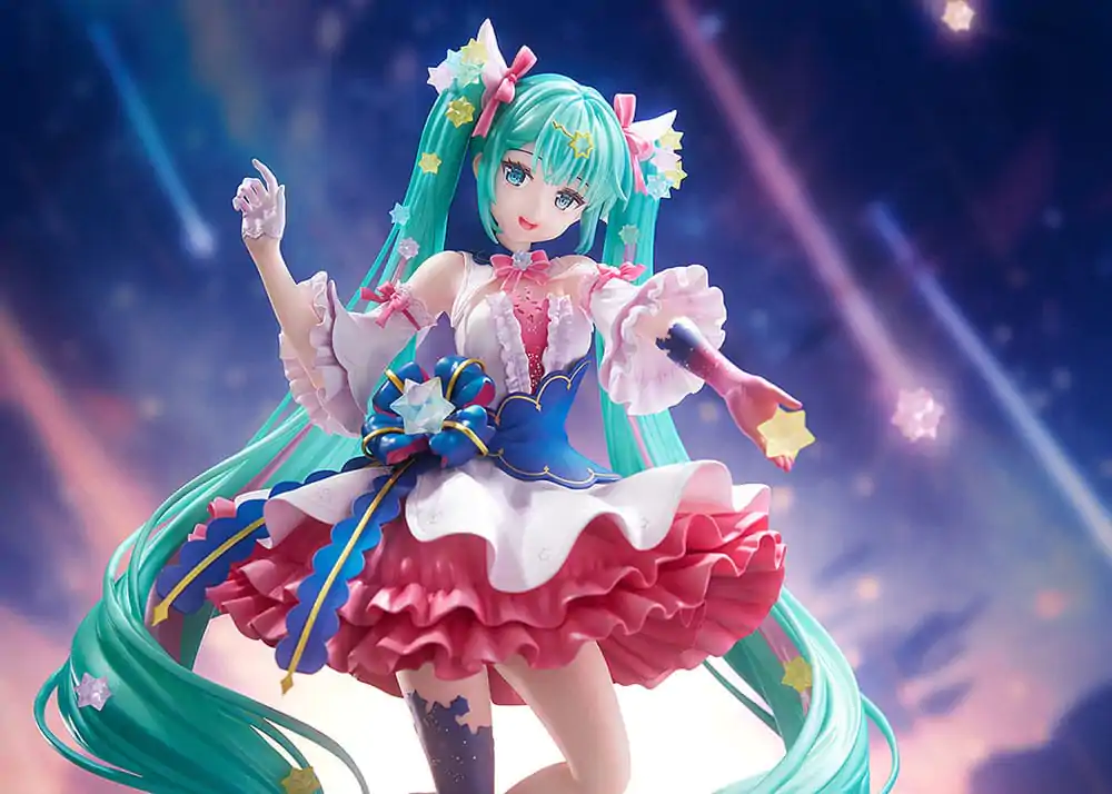 Hatsune Miku PVC Kip 1/7 Hatsune Miku: Rosuuri Ver. 27 cm fotografija proizvoda