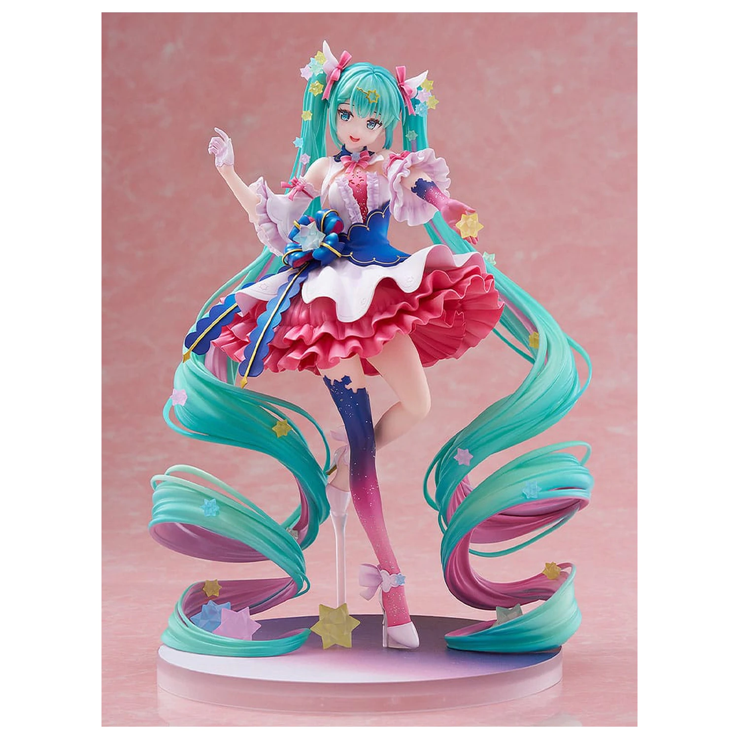 Hatsune Miku PVC kip 1/7 Hatsune Miku: Rosuuri Ver. 27 cm fotografija proizvoda