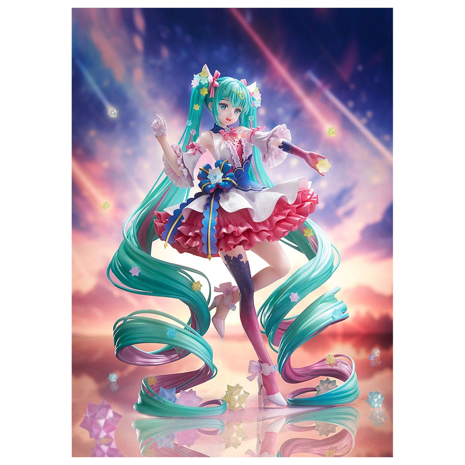 Hatsune Miku PVC kip 1/7 Hatsune Miku: Rosuuri Ver. 27 cm fotografija proizvoda