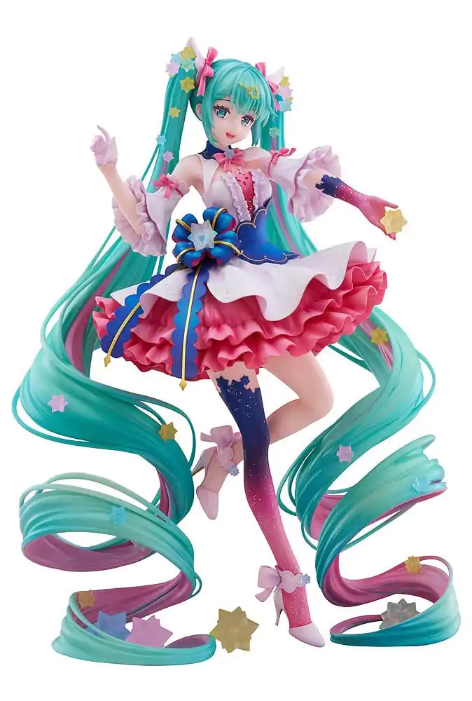 Hatsune Miku PVC Kip 1/7 Hatsune Miku: Rosuuri Ver. 27 cm fotografija proizvoda