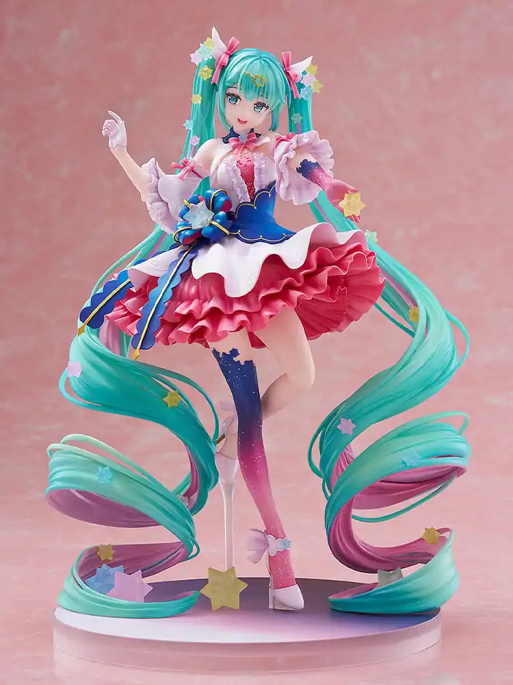 Hatsune Miku PVC Kip 1/7 Hatsune Miku: Rosuuri Ver. 27 cm fotografija proizvoda