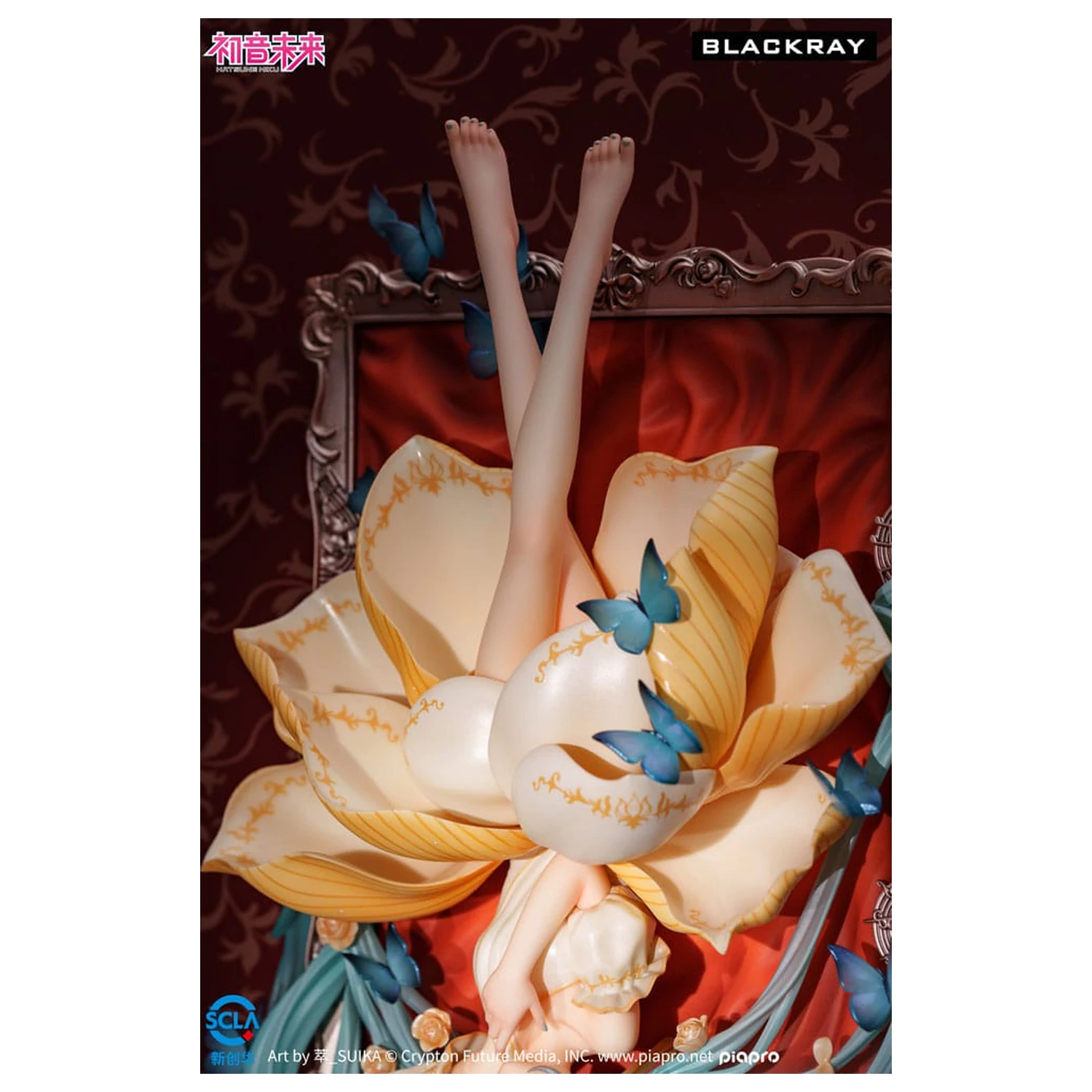 Hatsune Miku PVC kip 1/7 Hatsune Miku: The Portrait´s Phantom Melody 41 cm fotografija proizvoda