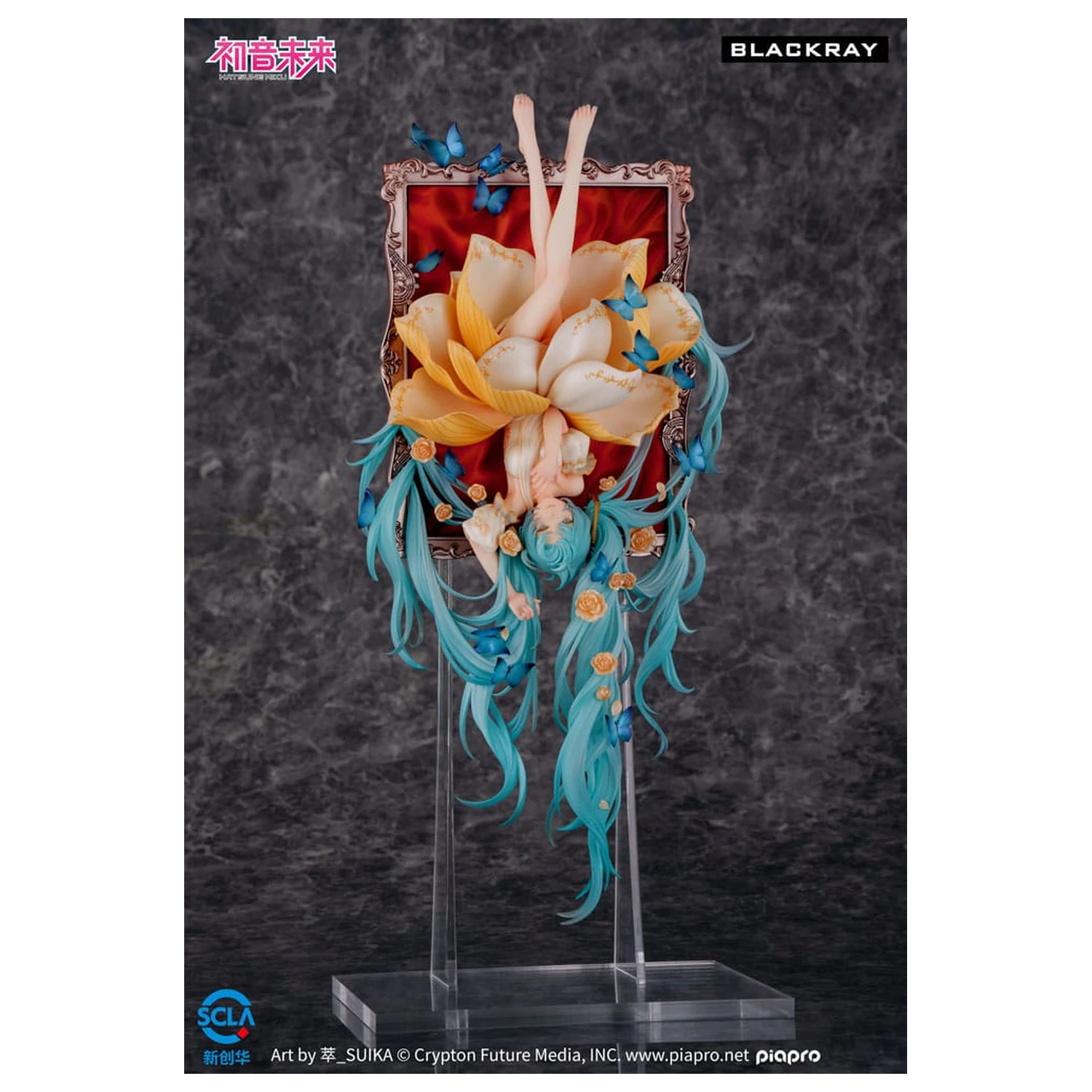 Hatsune Miku PVC kip 1/7 Hatsune Miku: The Portrait´s Phantom Melody 41 cm fotografija proizvoda