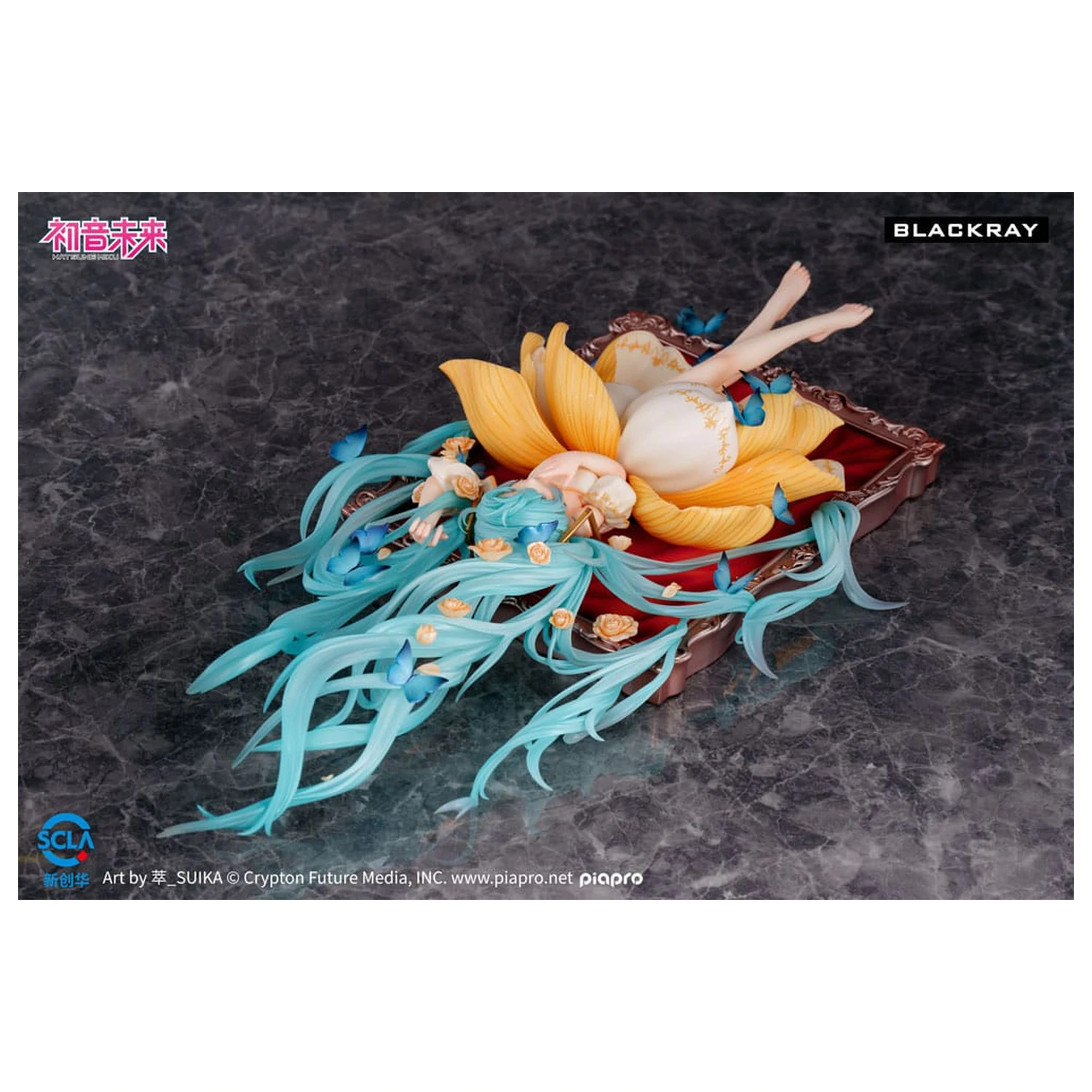 Hatsune Miku PVC kip 1/7 Hatsune Miku: The Portrait´s Phantom Melody 41 cm fotografija proizvoda