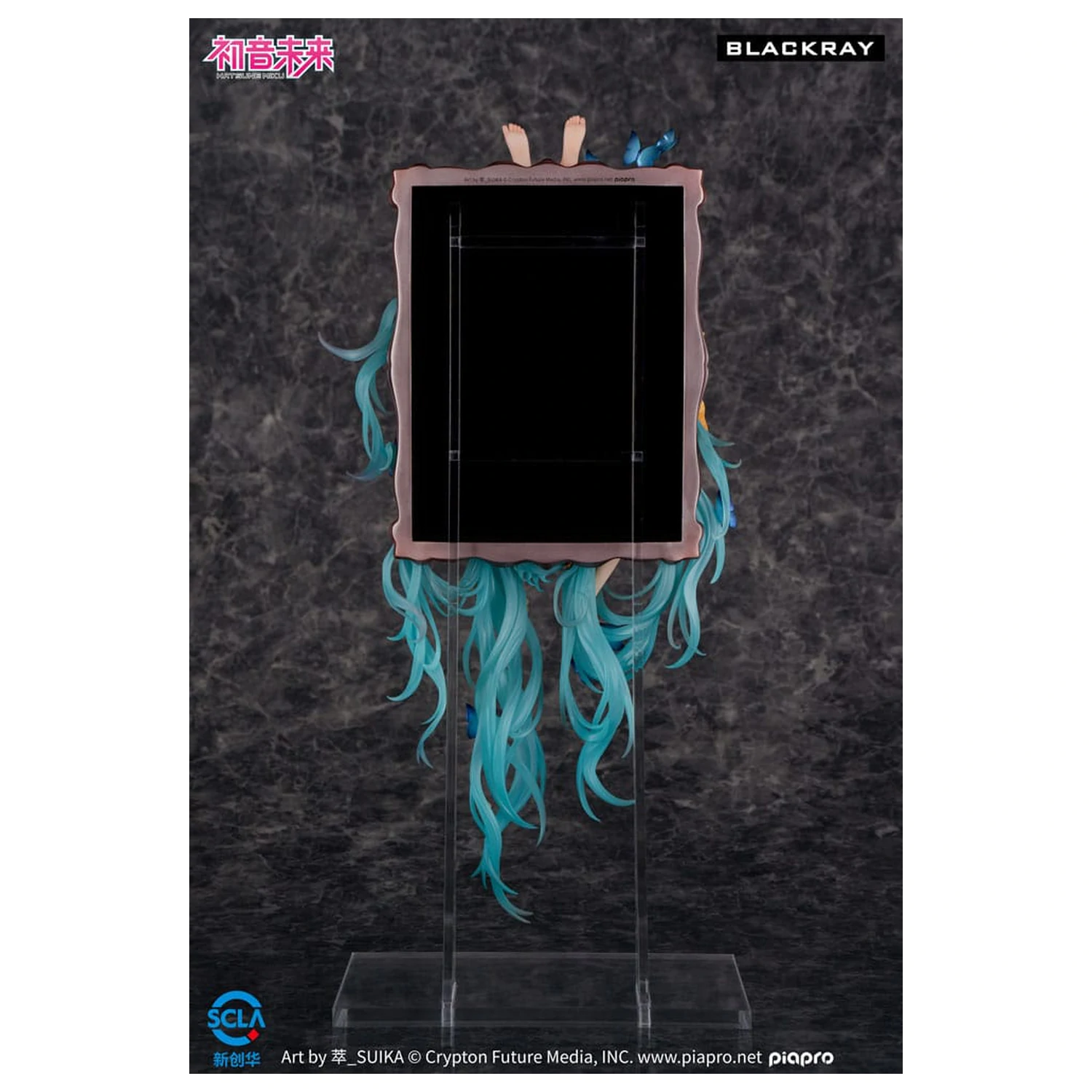 Hatsune Miku PVC kip 1/7 Hatsune Miku: The Portrait´s Phantom Melody 41 cm fotografija proizvoda