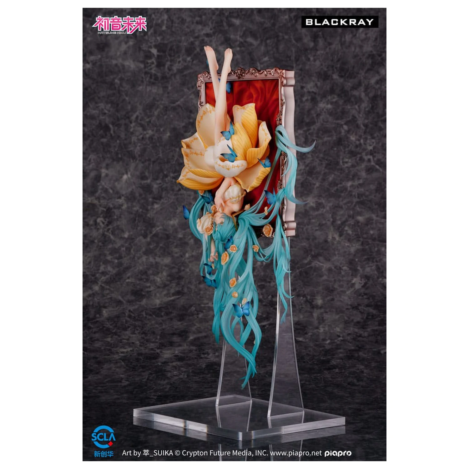 Hatsune Miku PVC kip 1/7 Hatsune Miku: The Portrait´s Phantom Melody 41 cm fotografija proizvoda
