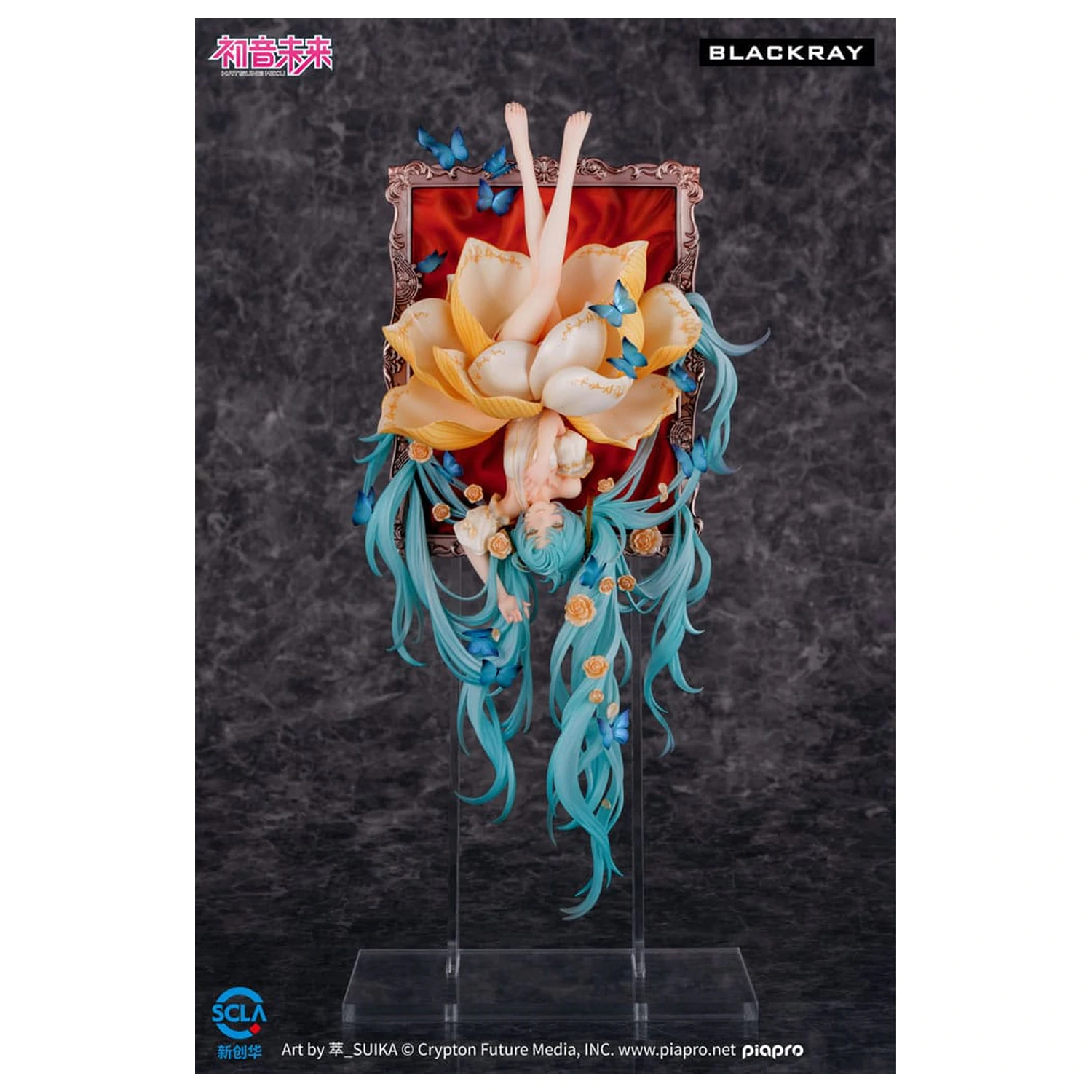 Hatsune Miku PVC kip 1/7 Hatsune Miku: The Portrait´s Phantom Melody 41 cm fotografija proizvoda