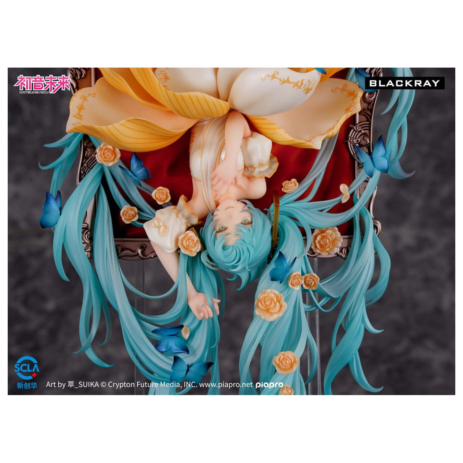 Hatsune Miku PVC kip 1/7 Hatsune Miku: The Portrait´s Phantom Melody 41 cm fotografija proizvoda