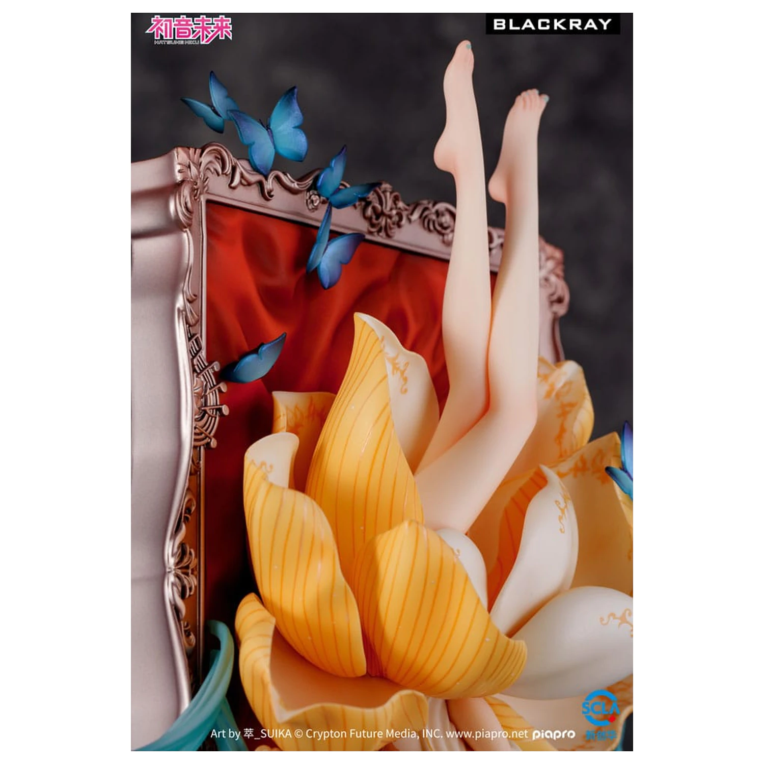 Hatsune Miku PVC kip 1/7 Hatsune Miku: The Portrait´s Phantom Melody 41 cm fotografija proizvoda