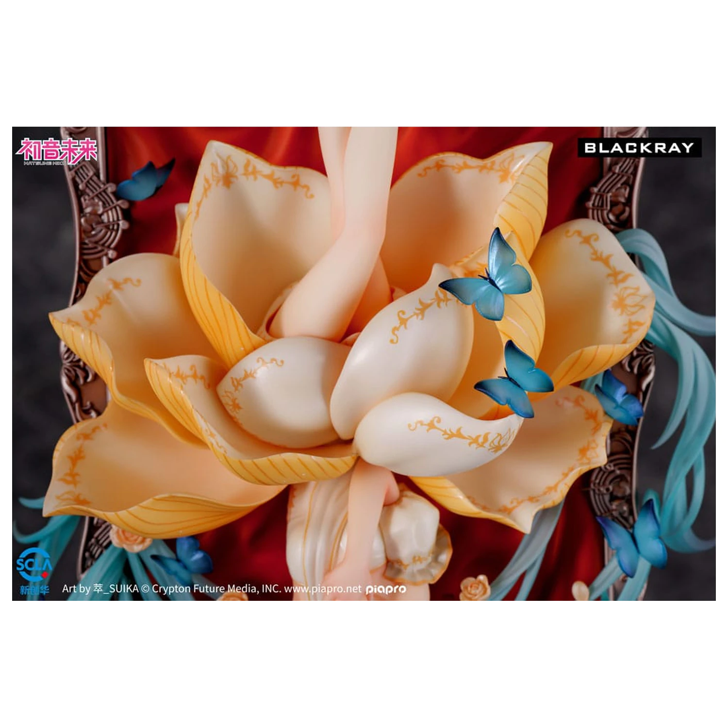 Hatsune Miku PVC kip 1/7 Hatsune Miku: The Portrait´s Phantom Melody 41 cm fotografija proizvoda