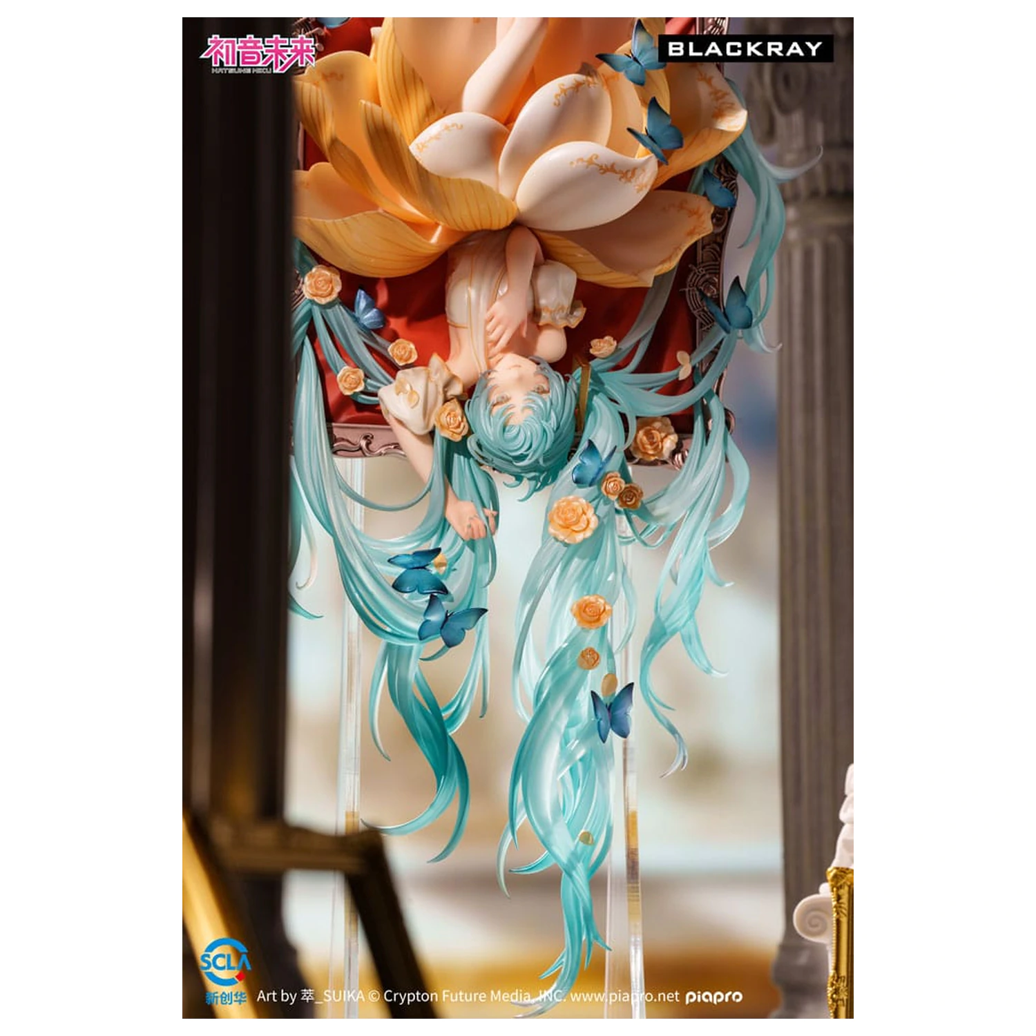 Hatsune Miku PVC kip 1/7 Hatsune Miku: The Portrait´s Phantom Melody 41 cm fotografija proizvoda