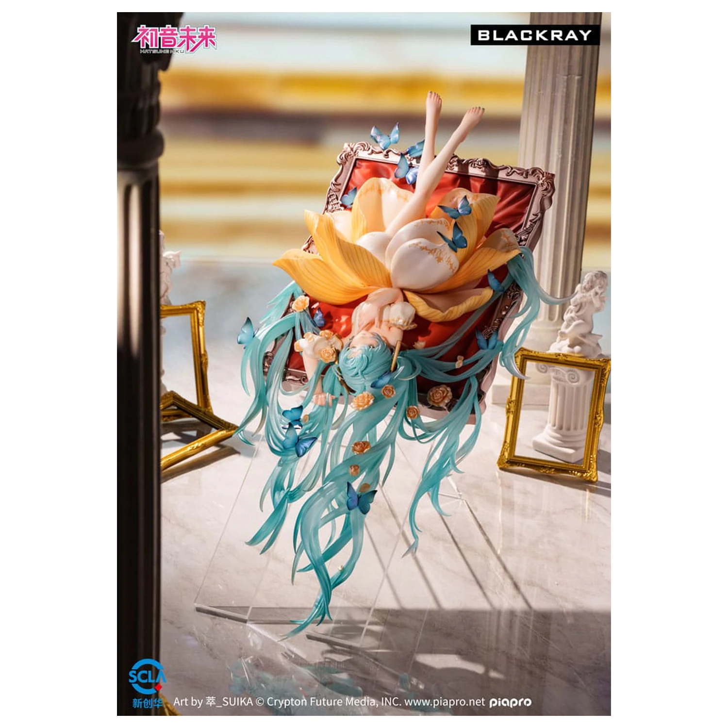 Hatsune Miku PVC kip 1/7 Hatsune Miku: The Portrait´s Phantom Melody 41 cm fotografija proizvoda