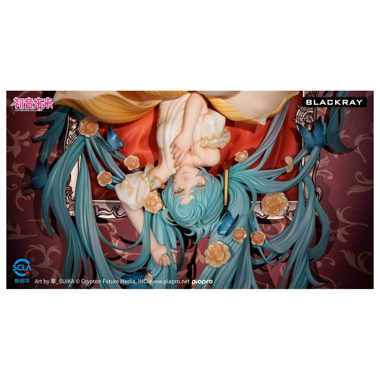 Hatsune Miku PVC kip 1/7 Hatsune Miku: The Portrait´s Phantom Melody 41 cm fotografija proizvoda