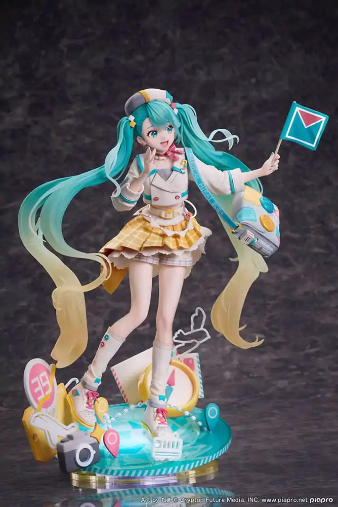 Hatsune Miku PVC Kip 1/7 Magical Mirai 2024 Ver. 25 cm fotografija proizvoda