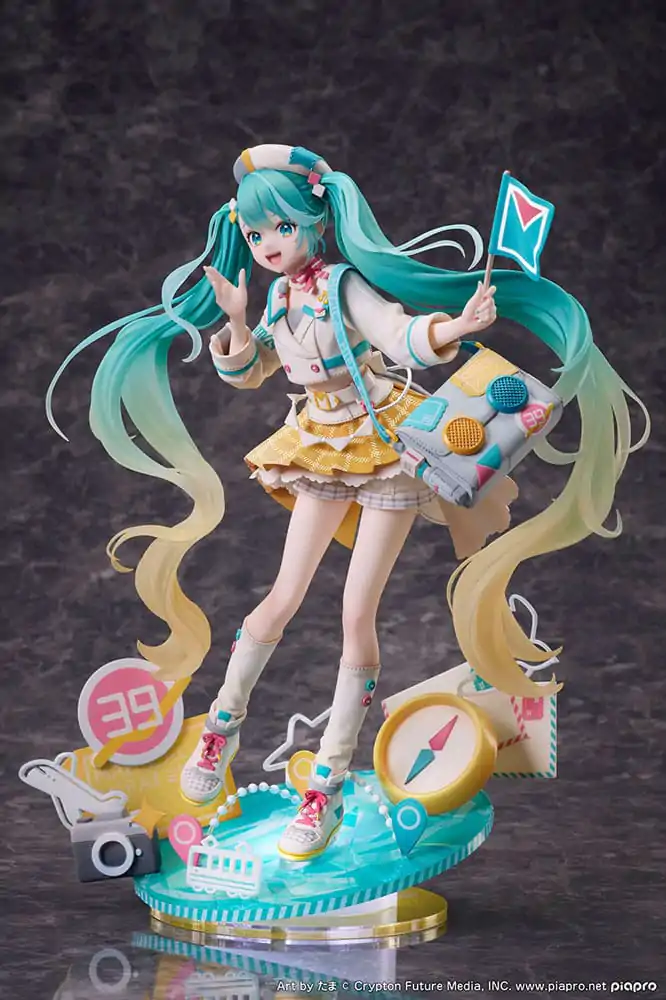 Hatsune Miku PVC Kip 1/7 Magical Mirai 2024 Ver. 25 cm fotografija proizvoda