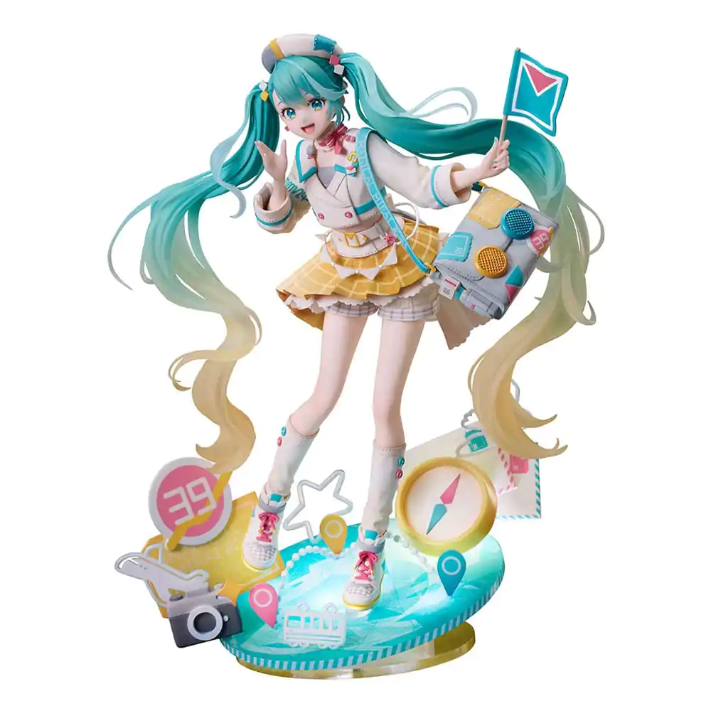 Hatsune Miku PVC Kip 1/7 Magical Mirai 2024 Ver. 25 cm fotografija proizvoda