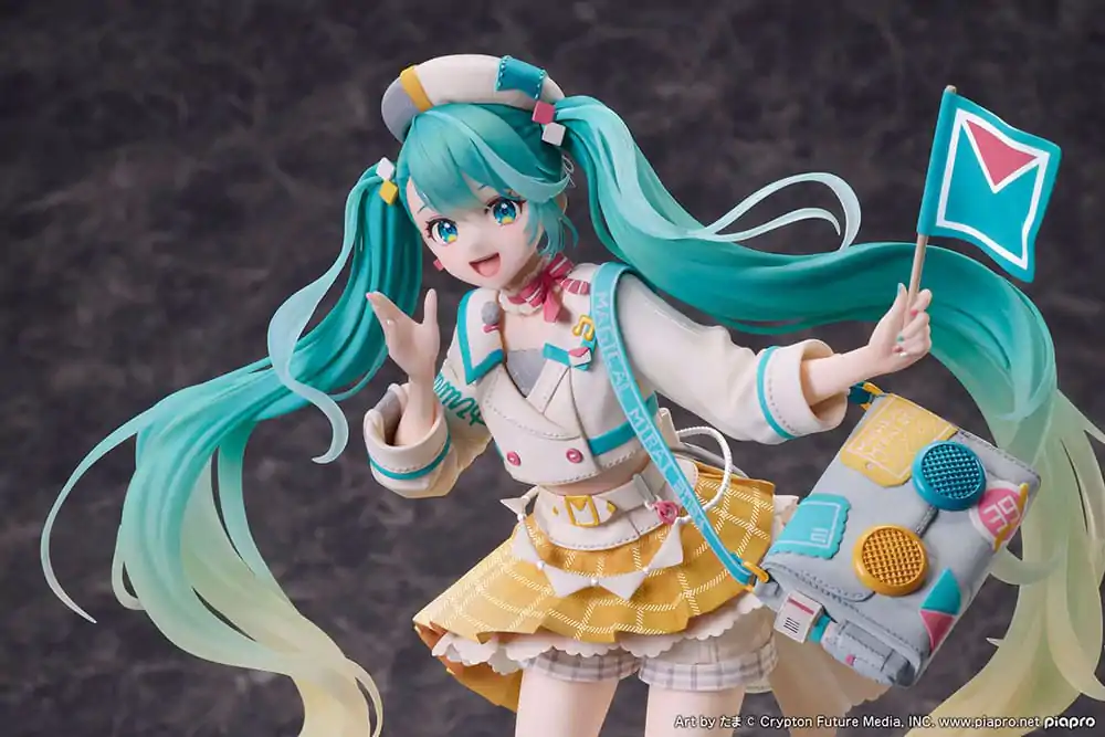 Hatsune Miku PVC Kip 1/7 Magical Mirai 2024 Ver. 25 cm fotografija proizvoda