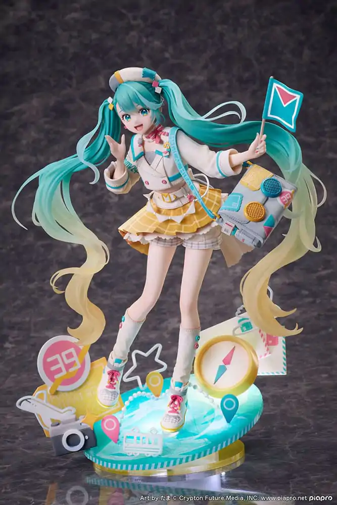 Hatsune Miku PVC Kip 1/7 Magical Mirai 2024 Ver. 25 cm fotografija proizvoda