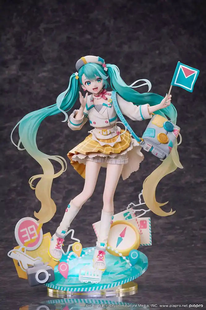 Hatsune Miku PVC Kip 1/7 Magical Mirai 2024 Ver. 25 cm fotografija proizvoda