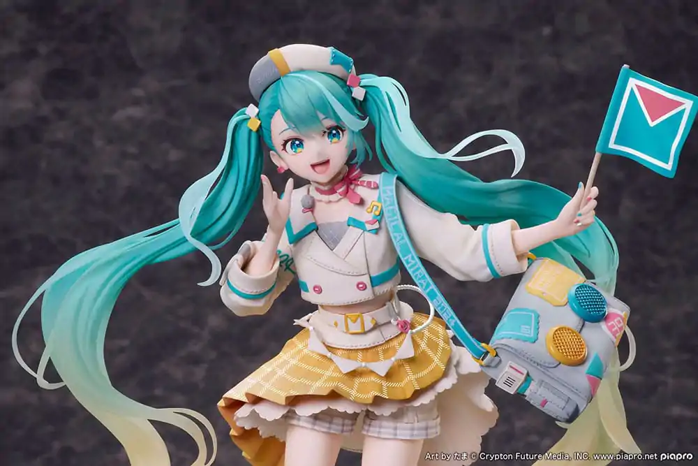 Hatsune Miku PVC Kip 1/7 Magical Mirai 2024 Ver. 25 cm fotografija proizvoda