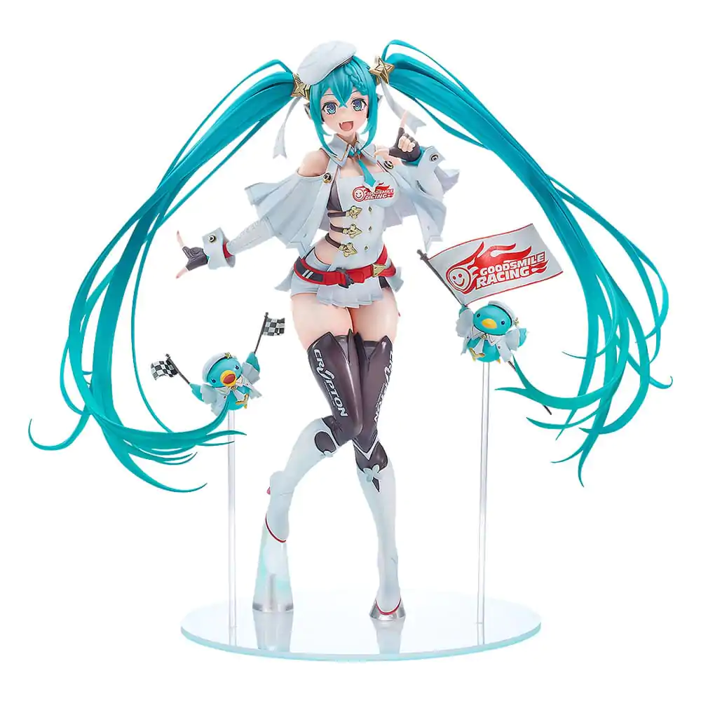 Hatsune Miku PVC kip 1/7 Racing Miku: 2023 Ver. 24 cm fotografija proizvoda