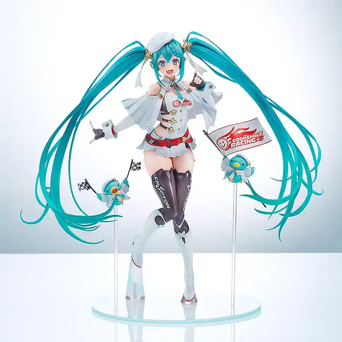 Hatsune Miku PVC kip 1/7 Racing Miku: 2023 Ver. 24 cm fotografija proizvoda