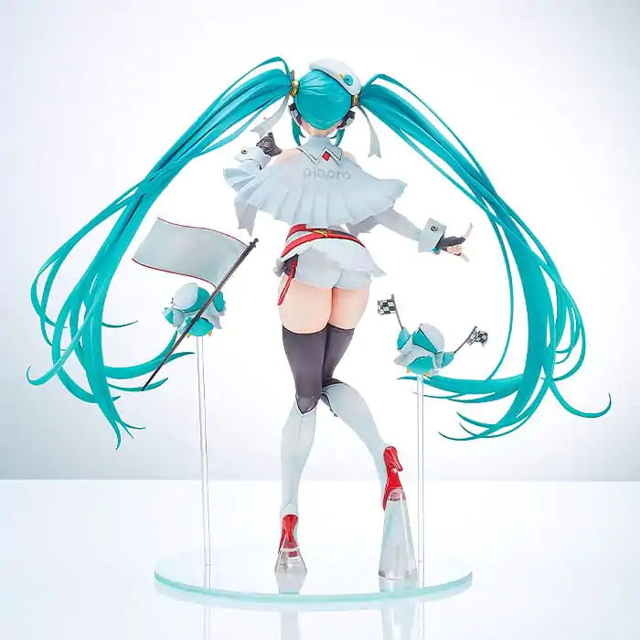 Hatsune Miku PVC kip 1/7 Racing Miku: 2023 Ver. 24 cm fotografija proizvoda