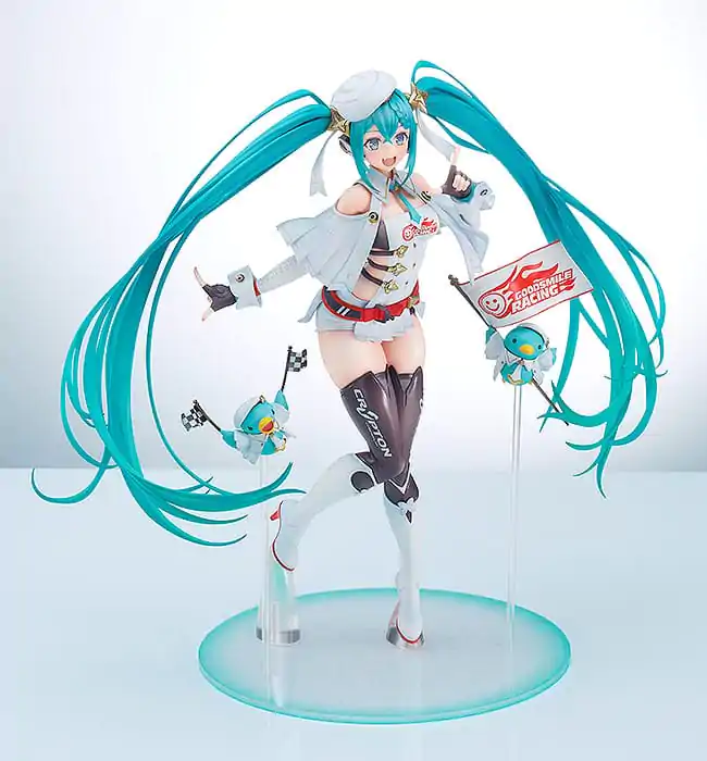 Hatsune Miku PVC kip 1/7 Racing Miku: 2023 Ver. 24 cm fotografija proizvoda