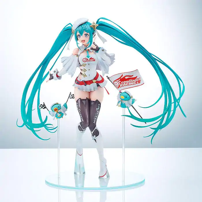 Hatsune Miku PVC kip 1/7 Racing Miku: 2023 Ver. 24 cm fotografija proizvoda