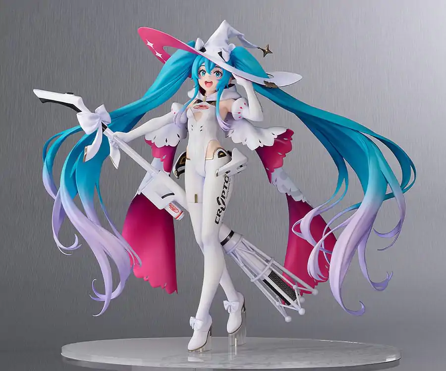 Hatsune Miku PVC Kip 1/7 Racing Miku: 2024 Ver. 28 cm fotografija proizvoda