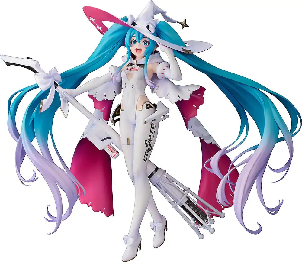 Hatsune Miku PVC Kip 1/7 Racing Miku: 2024 Ver. 28 cm fotografija proizvoda