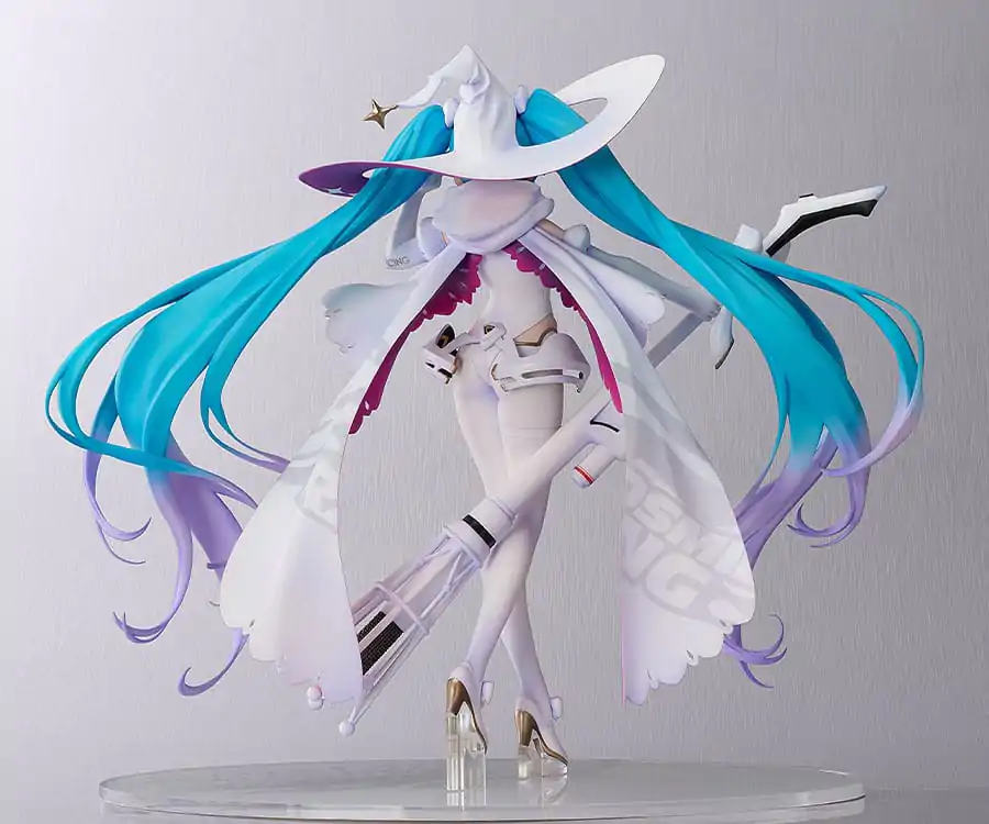 Hatsune Miku PVC Kip 1/7 Racing Miku: 2024 Ver. 28 cm fotografija proizvoda