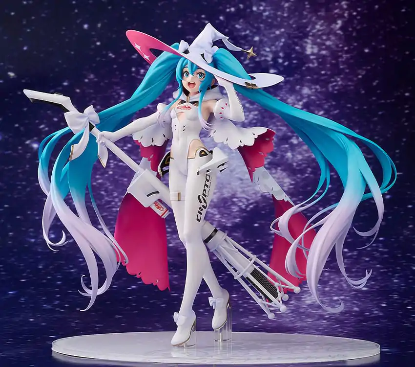 Hatsune Miku PVC Kip 1/7 Racing Miku: 2024 Ver. 28 cm fotografija proizvoda