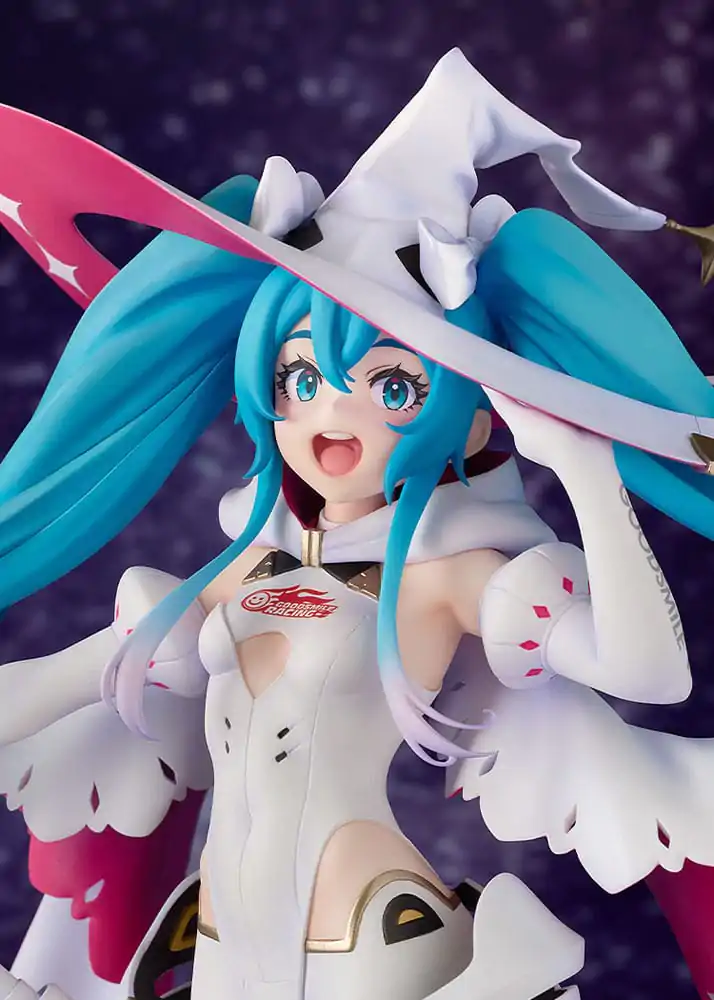 Hatsune Miku PVC Kip 1/7 Racing Miku: 2024 Ver. 28 cm fotografija proizvoda