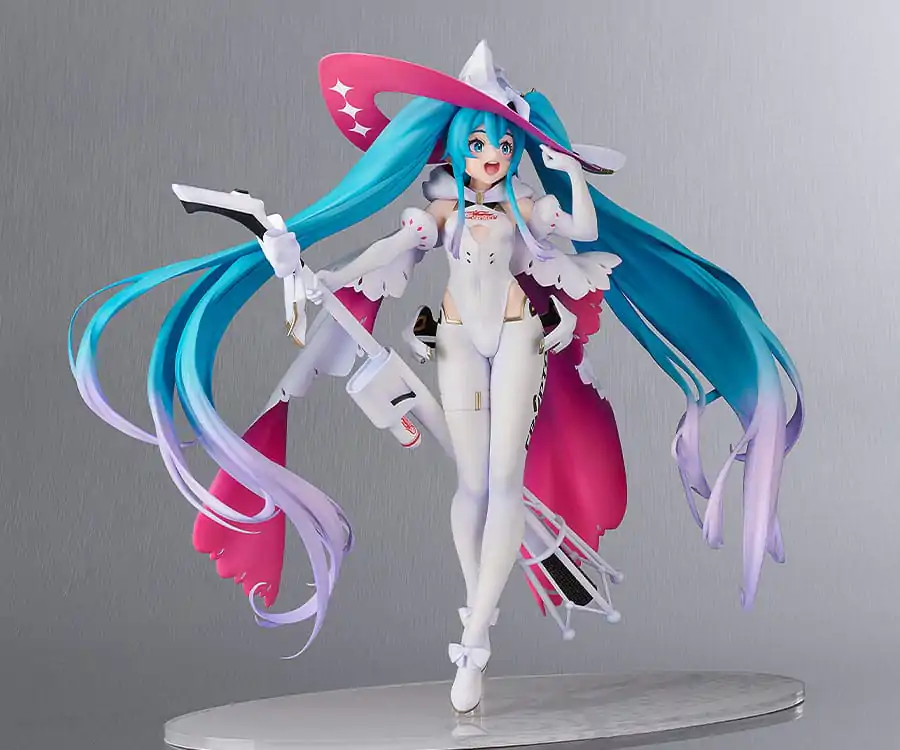 Hatsune Miku PVC Kip 1/7 Racing Miku: 2024 Ver. 28 cm fotografija proizvoda