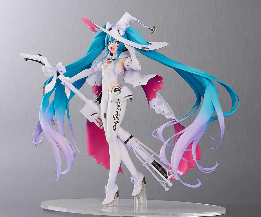 Hatsune Miku PVC Kip 1/7 Racing Miku: 2024 Ver. 28 cm fotografija proizvoda