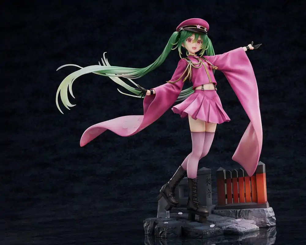 Hatsune Miku PVC Kip 1/7 Senbonzakura 10th Anniversary Ver. 24 cm fotografija proizvoda