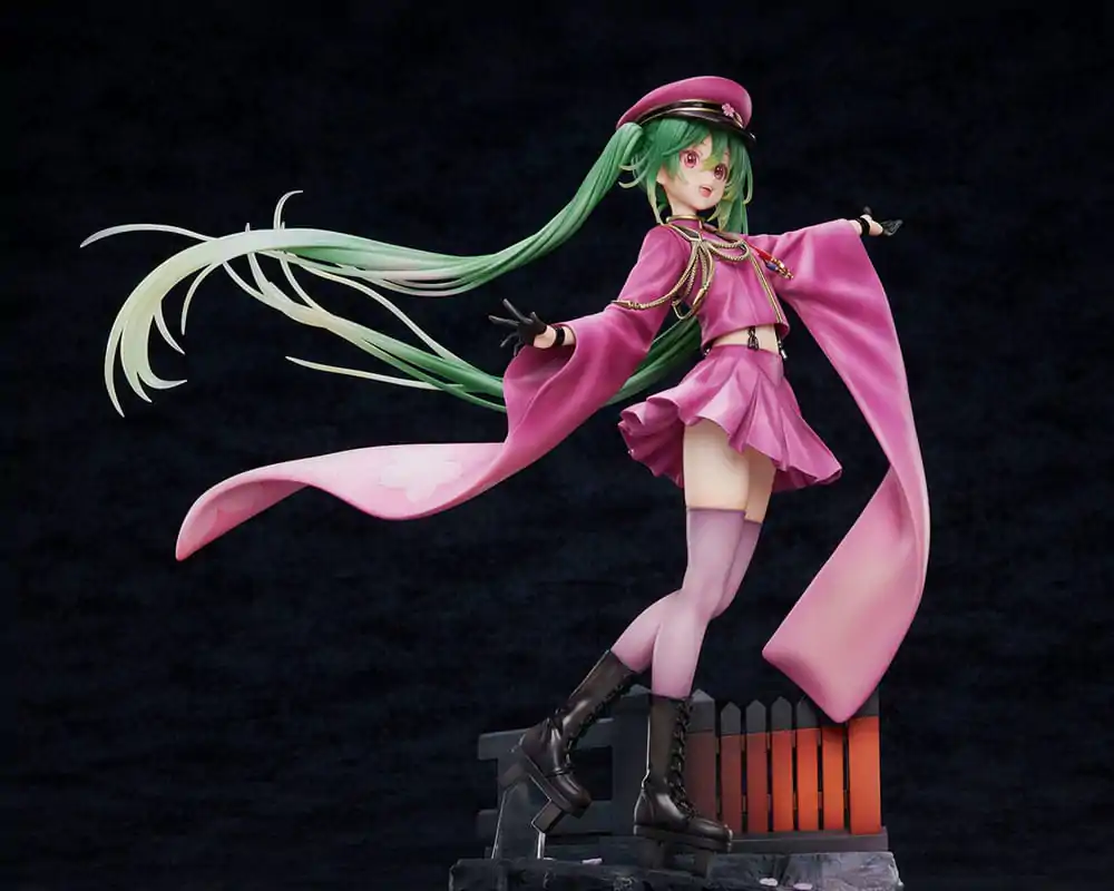 Hatsune Miku PVC Kip 1/7 Senbonzakura 10th Anniversary Ver. 24 cm fotografija proizvoda