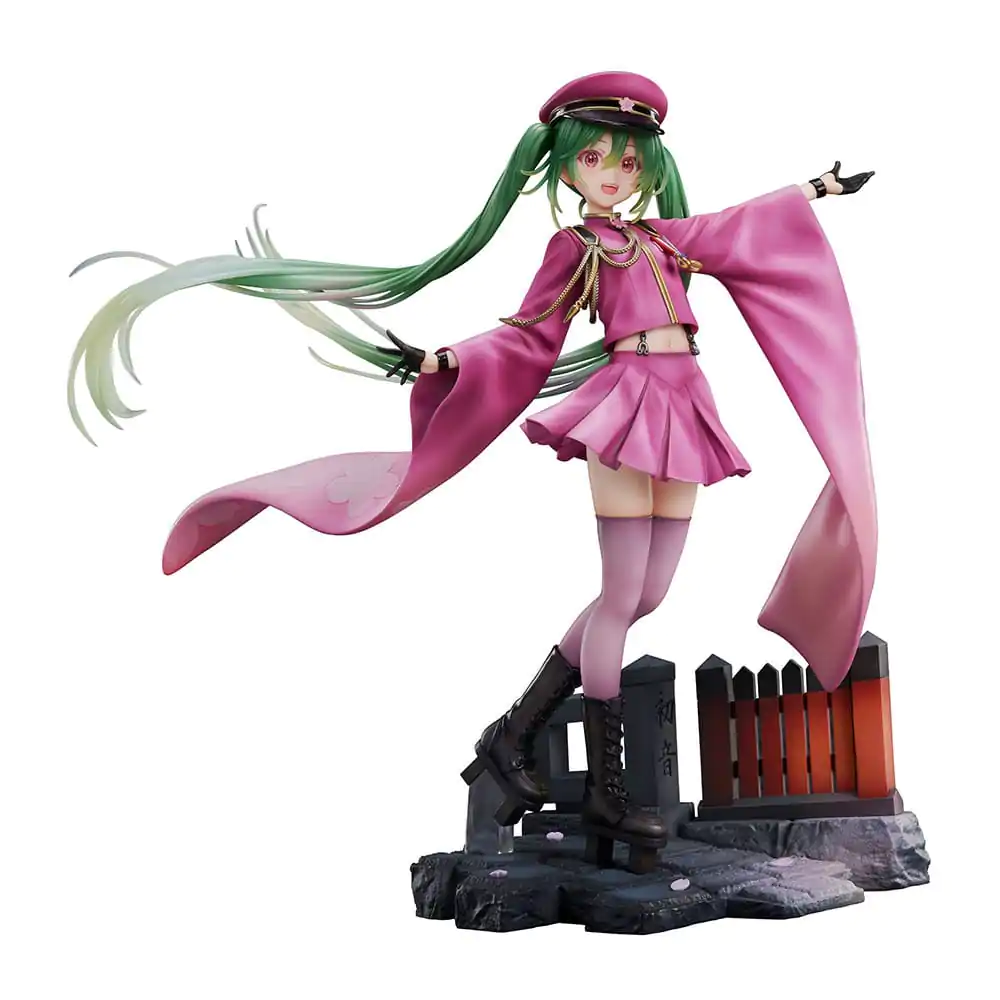 Hatsune Miku PVC Kip 1/7 Senbonzakura 10th Anniversary Ver. 24 cm fotografija proizvoda